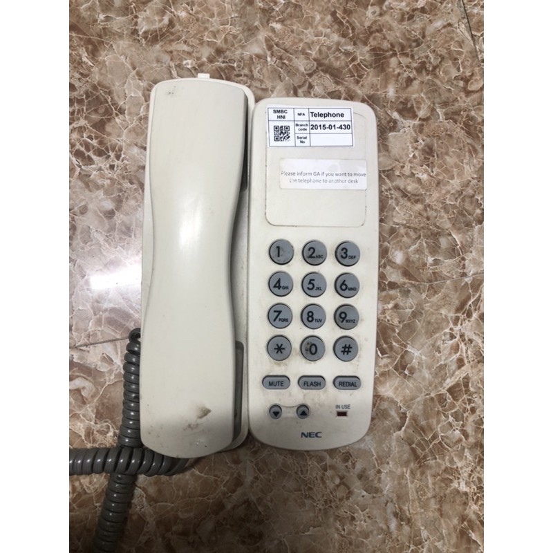 Điện thoại bàn Panasonic cũ đã qua sử dụng còn đẹp | BigBuy360 - bigbuy360.vn