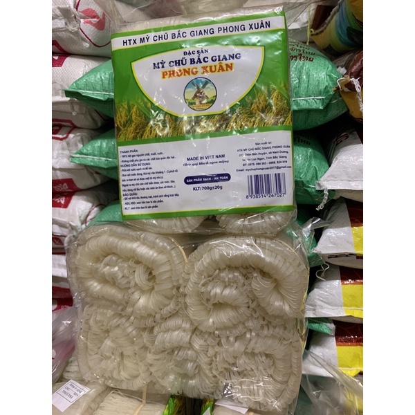 Mỳ Chũ Bắc Giang 700g