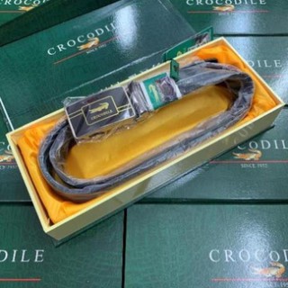 Dây thắt lưng nam cá sấu sang trọng full box