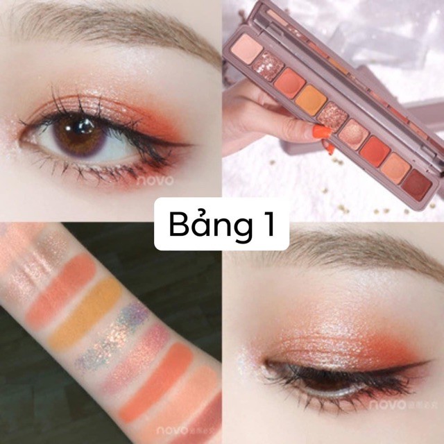 Bảng phấn mắt Novo 9 màu mềm mại | BigBuy360 - bigbuy360.vn
