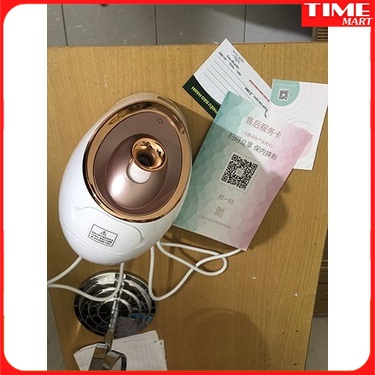 Máy Xông Hơi Mặt, Xông Hơi Thảo Dược Nóng Lạnh Loại Bỏ Bụi Bẩn 6 Cấp Độ Xông Nano Ino  [TIME_MART siêu thị tiện ích]