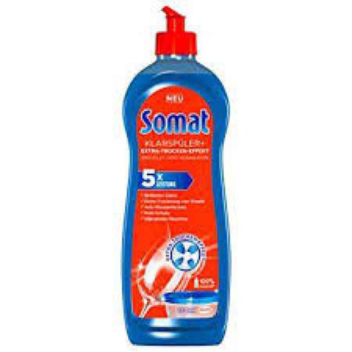Dung dịch làm bóng chén, ly Somat dùng cho máy rửa ly, bát chai 750ml của Serbia