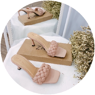 Guốc Quai Đan Gót Nhọn Siêu Hotttt (loại Đẹp)