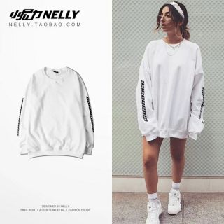 Áo hoodie nelly/ hey big