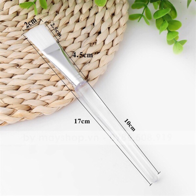 Chổi cước trắng 17cm