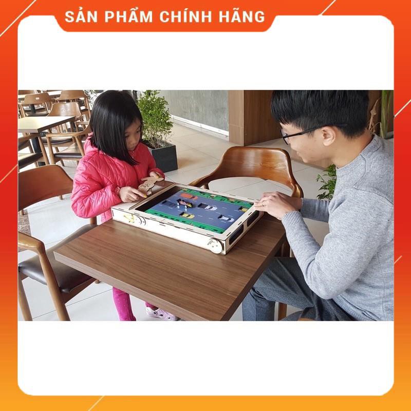 [Trực Tiếp Xưởng Sản Xuất] Bộ Đồ Chơi Đua Xe Handmade Bằng Gỗ Zunny-Bộ đồ chơi ôtô dành cho bé trai(Đường Đua Siêu Tốc)