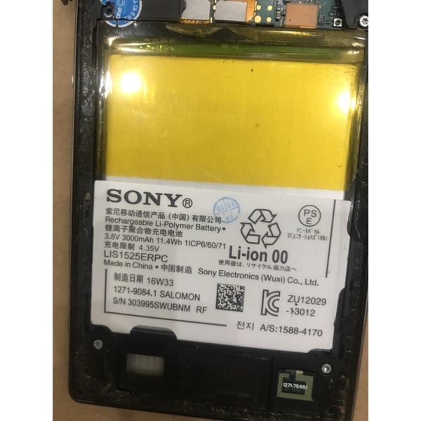 Pin sony xperia z1