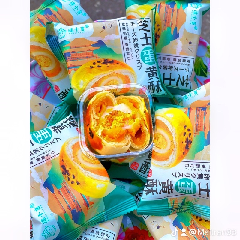 SẴN-RẺ - 1 CHIẾC BÁNH LIU TRỨNG CHẢY SIÊU HẤP DẪN