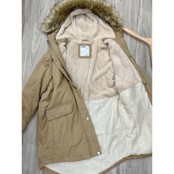 Áo khoác lót lông pull&bear