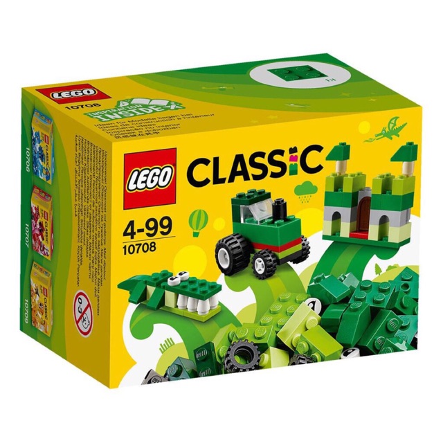 Hộp Đựng Đồ Chơi Lego Cổ Điển 10708