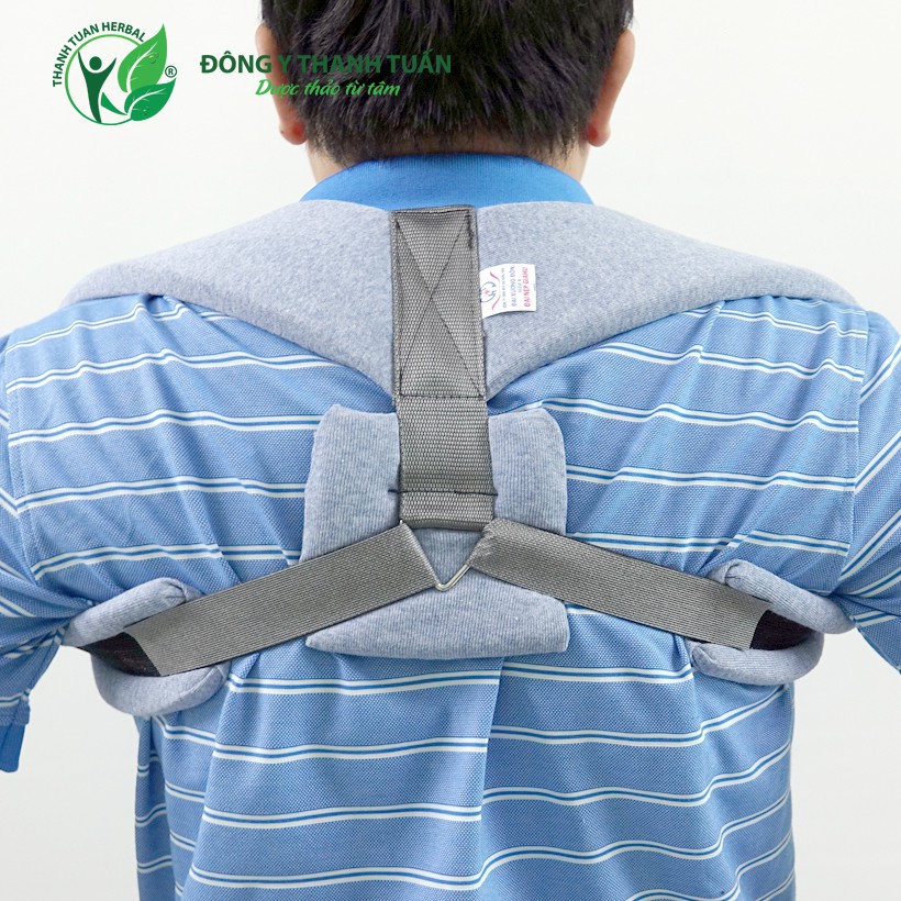 Đai Xương Đòn GIAHU  - Giúp Neo Ép, Cố Định Gãy Xương, Trật Khớp vùng vai