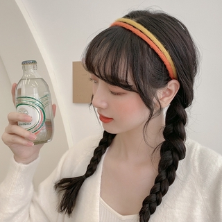 Băng đô cài tóc bằng len thời trang cho nữ