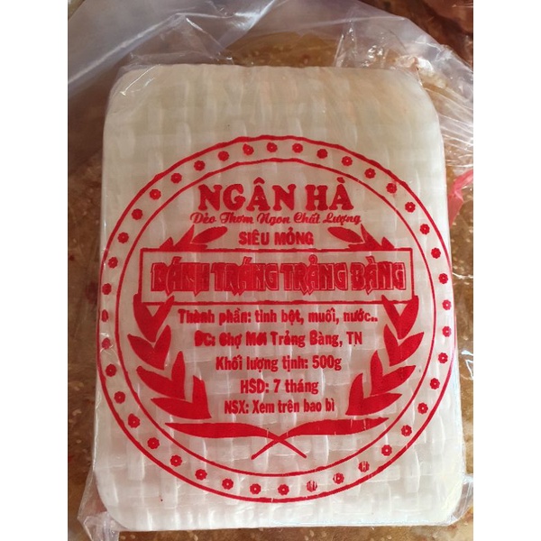 Bánh tráng cuốn siêu mỏng 500g
