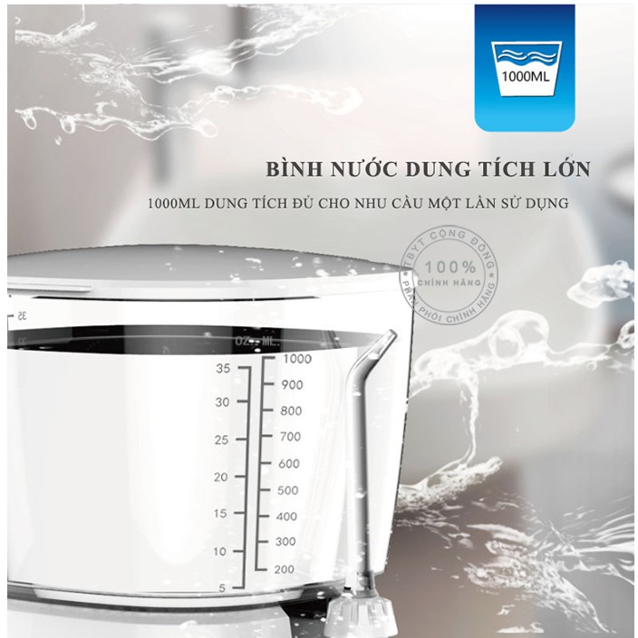 Máy tăm nước Waterpulse V700 - Home and Garden