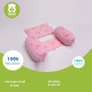 Bộ gối chặn vỏ đỗ cho bé