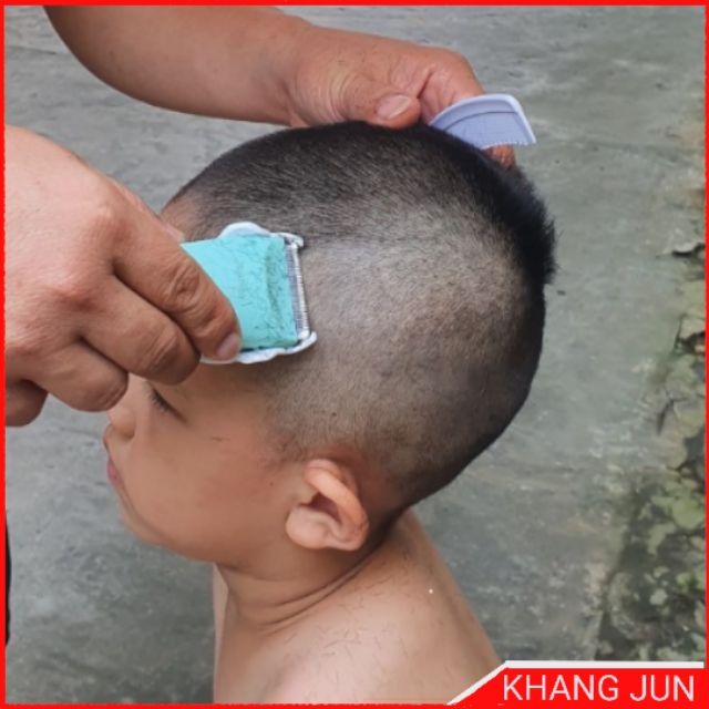 [HÀNG CHẤT LƯỢNG CAO] Tông đơ cắt tóc dành cho trẻ từ 0 đến 12 tuổi. Hàng chính hãng Lukbaby. Tặng kèm khăn choàng.