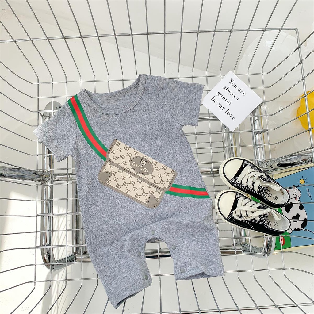 Áo Liền Quần In Hình Bog Cho Bé