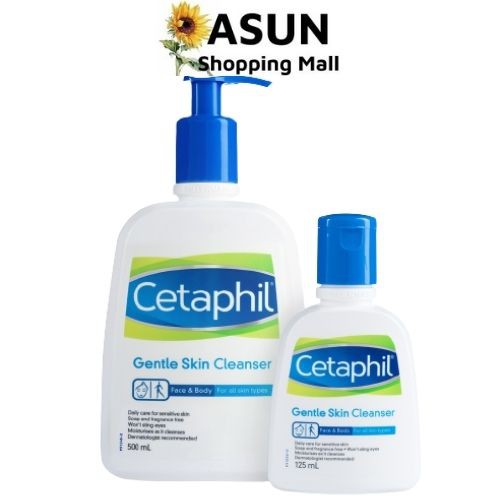 Sữa Rửa Mặt Dịu Nhẹ Cetaphil Nhẹ Nhàng Làm Sạch, Chăm Sóc Da Mặt & Body Gentle Skin Cleanser