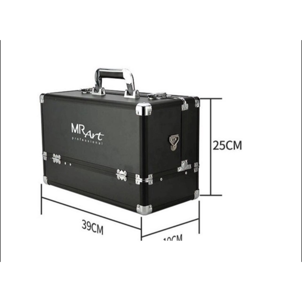 Cốp makeup chuyên nghiệp 3 khay MRart