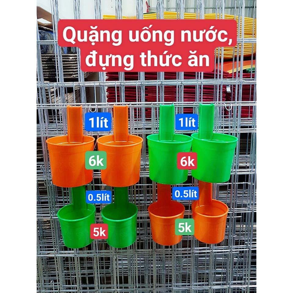 Quặng uống nước chiến kê nhựa dẻo