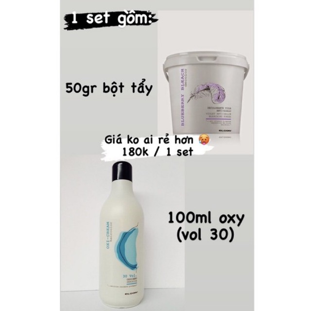 Tẩy tóc Elgon