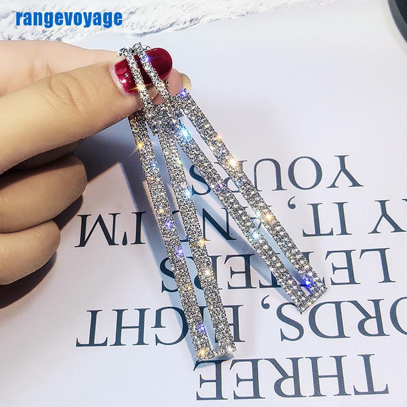(Hàng Mới Về) Set 11 Bông Tai Dát Đá Thời Trang