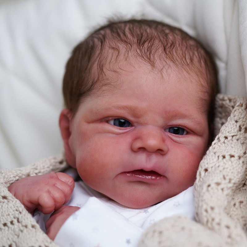 Bộ Đồ Chơi Búp Bê Sơ Sinh Chưa Hoàn Thành DIY