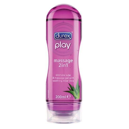 Gel Bôi Trơn Durex Play Massage (200ml)