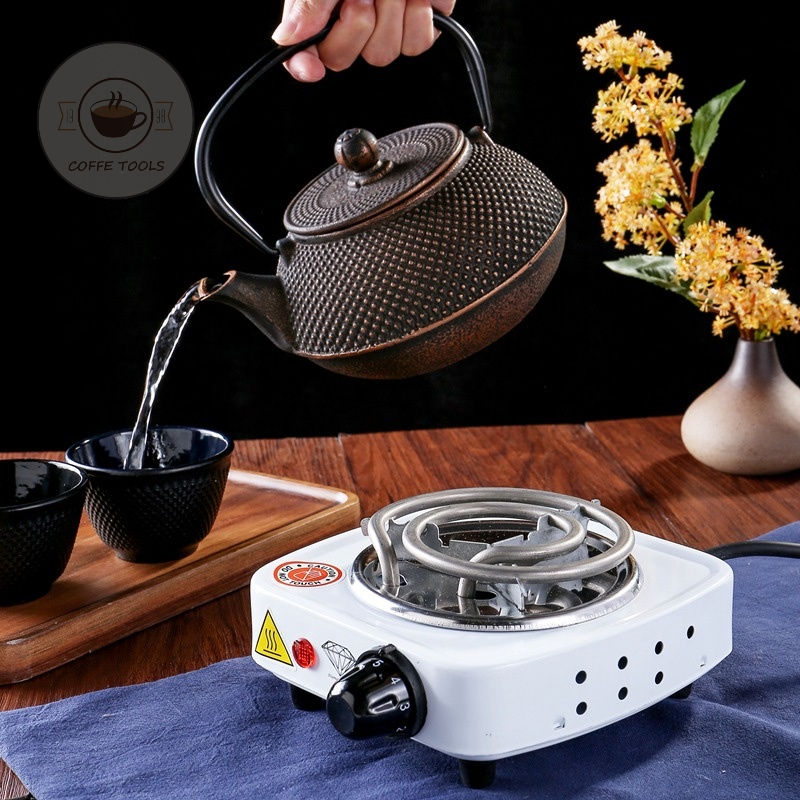 Bếp hơ trầu cho bé, bếp điện mini 500W, 1000W