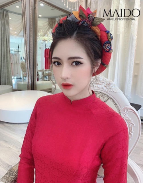 Mấn gấm hoạ tiết