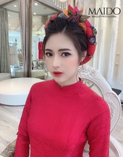 Mấn gấm hoạ tiết
