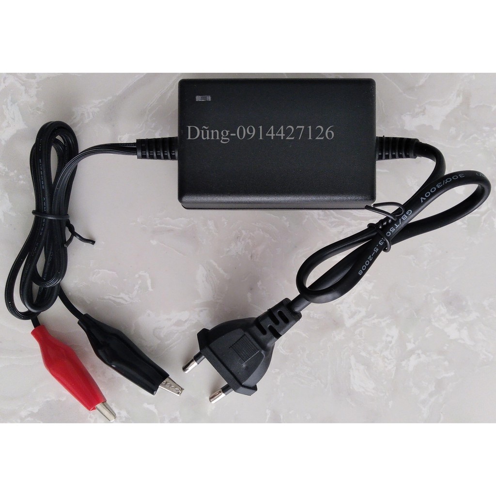Bộ sạc ắc quy 12V-1.5A tự động