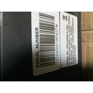 Bộ lưu điện Vertiv Liebert PSA1500MT3-230