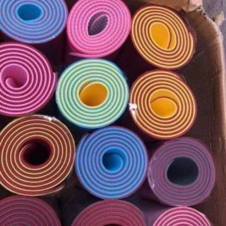 Combo Thảm tập yoga cao cấp