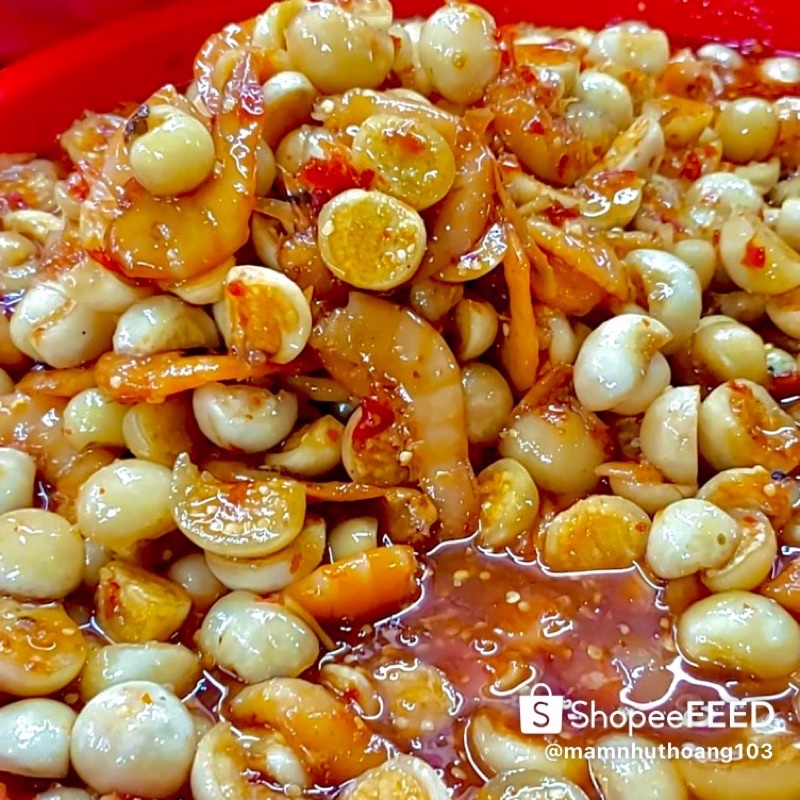 Cà pháo tôm Nhựt Hoàng 500g