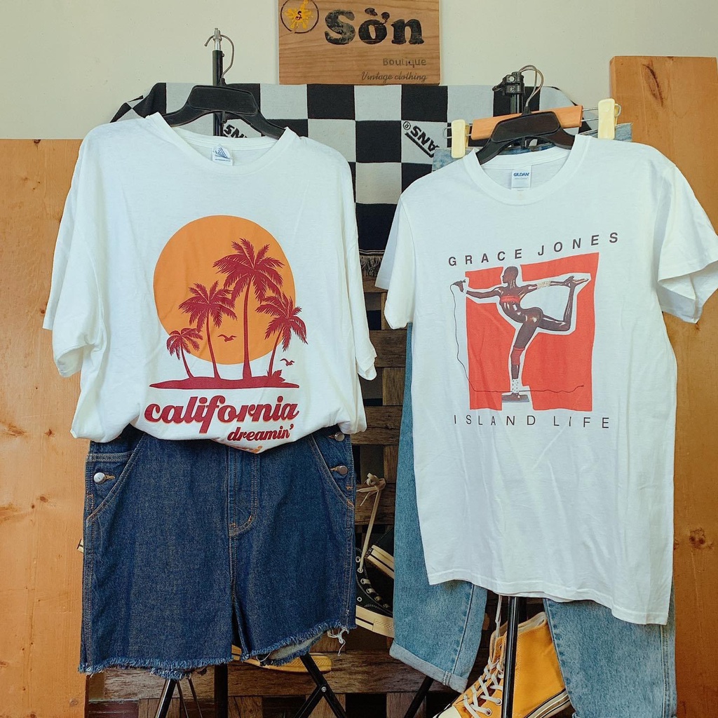 Áo Thun Mỹ 2hand Phông , Áo Thun Nam Nữ Secondhand Chọn Mẫu Cotton USA Xịn Thời Trang Unisex Form Rộng