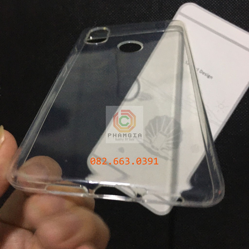 Ốp lưng Xiaomi Mi 8 SE dẻo silicon siêu dẻo siêu bền