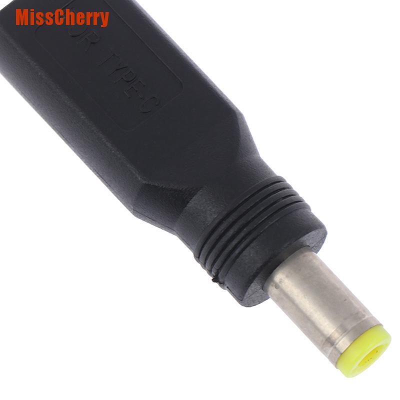 Đầu chuyển đổi từ Usb 3.1 Type C sang Dc cỡ 5.5mmx2.5mm