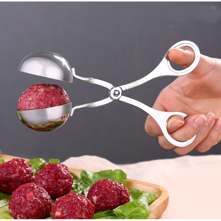 Dụng cụ làm thịt viên, cá viên inox tiện dụng IN29