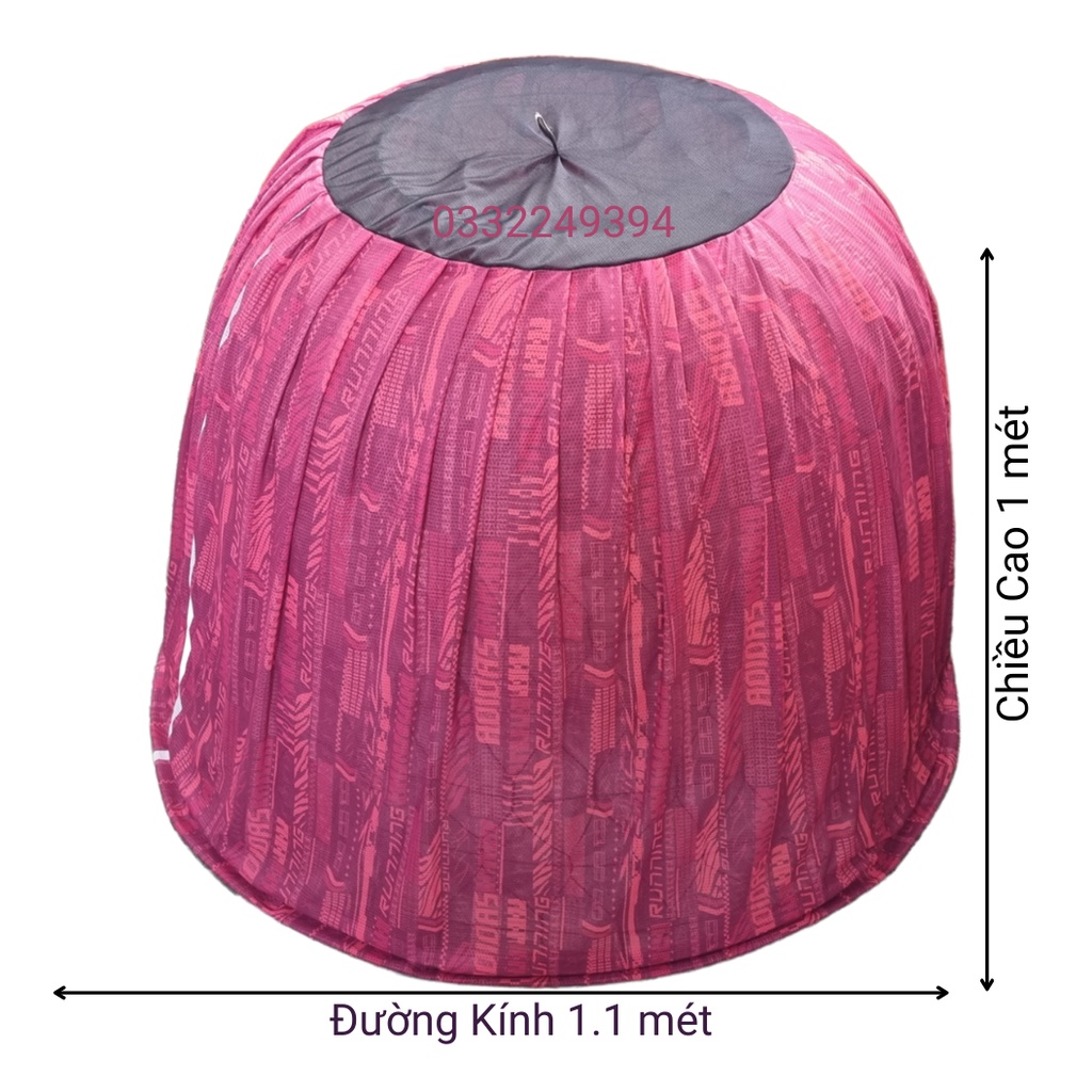 Mùng Gà Đá 1.1 mét.