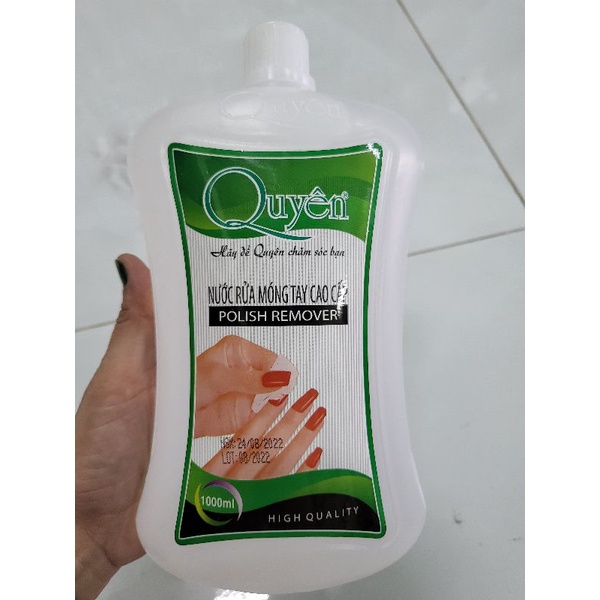 NƯỚC RỬA MÓNG TAY QUYÊN