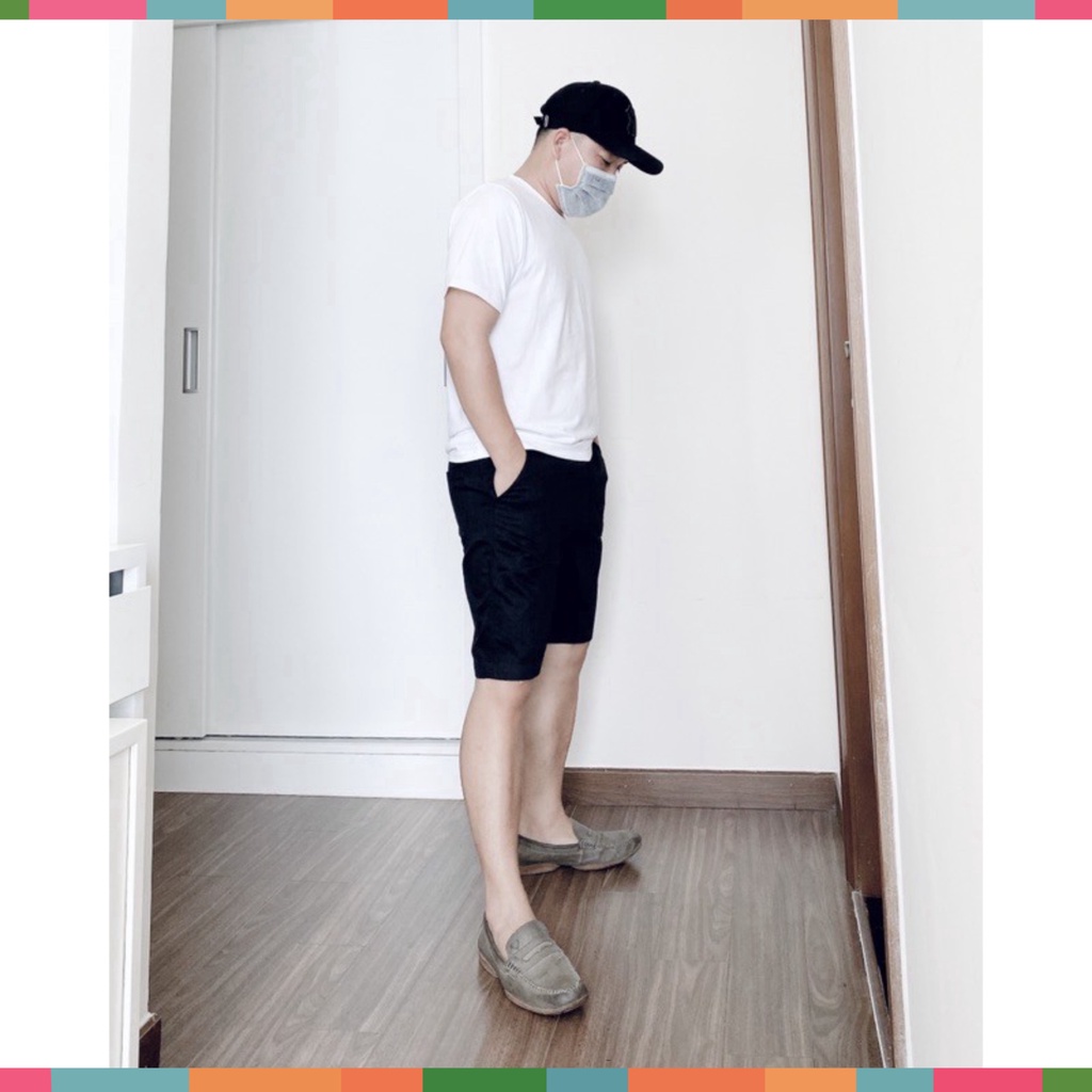 Quần Short Kaki nam Chất kaki cotton Mềm Xịn Hàng vnxk chất lượng cao AGE2X
