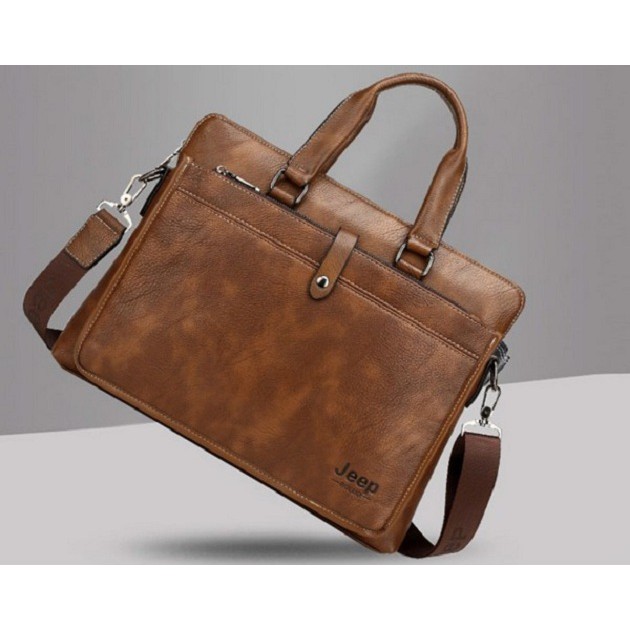 Cặp da công sở Jeep 9616 | BigBuy360 - bigbuy360.vn