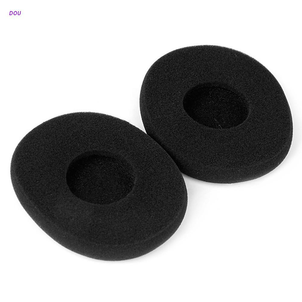 DOU 1Pair New Replacement Sponge Ear Pads Cushion For Logitech H800 Headphones