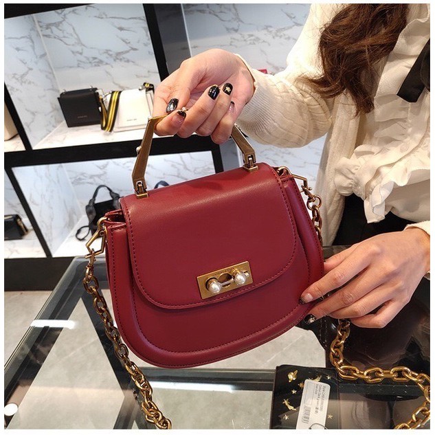 Túi cnk quai đính ngọc siêu đẹp