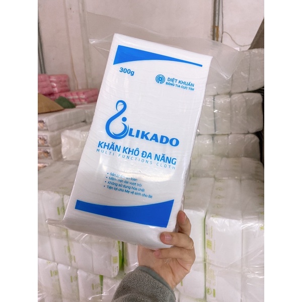 5 túi khăn khô đa năng LI.KA.DO