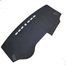 Thảm taplo da vân carbon cao cấp cho xe Vinfast Fadil