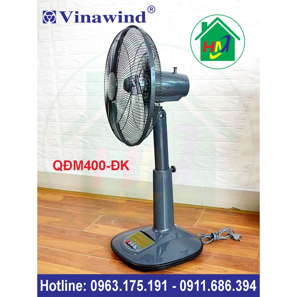 Quạt Đứng Lửng Vinawind QĐM400-ĐK