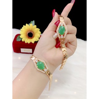 Lắc tay nữ mạ 18k cao cấp ekp694