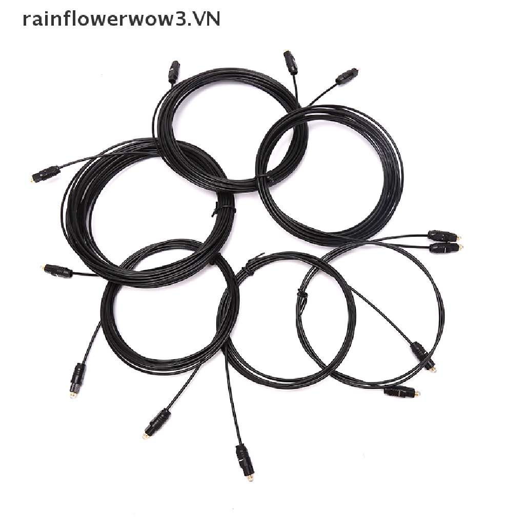 Dây Cáp Quang Âm Thanh Kỹ Thuật Số 1M 2M 3M 5M 8M 10M Cho PC TV DVD